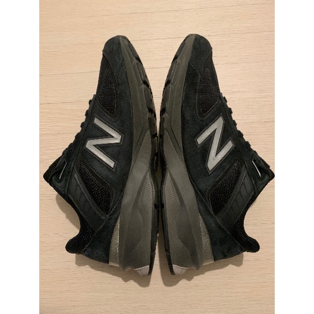 インソール未使用 27.5 new balance m990bk5 990 v5