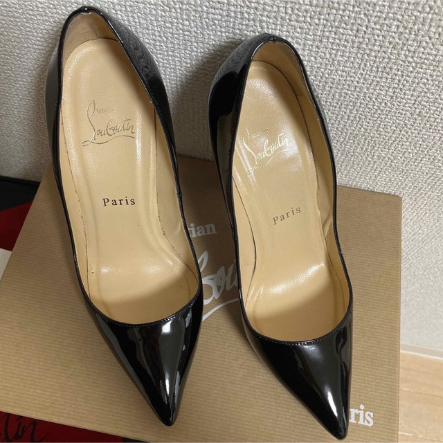 Christian Louboutin(クリスチャンルブタン)のChristian Louboutin クリスチャン ルブタン 36.5 レディースの靴/シューズ(ハイヒール/パンプス)の商品写真