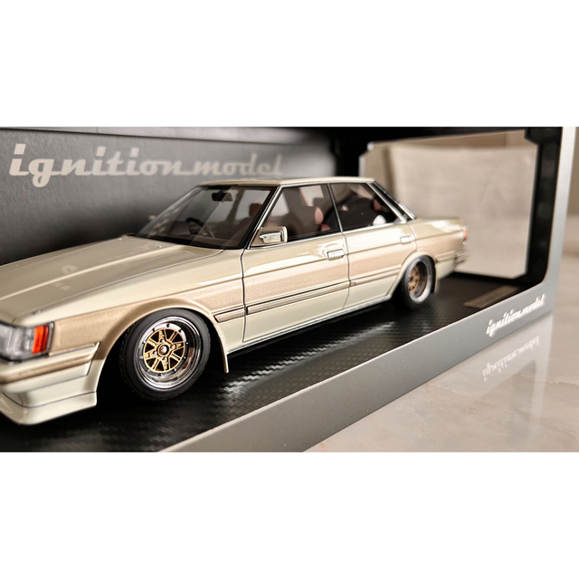 大感謝セール】 イグニッションモデル 1/18 GX71 マークⅡ グランデ