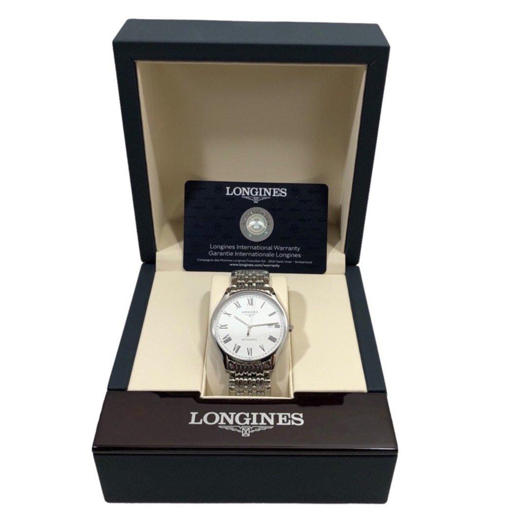 ロンジン LONGINES リール L4.960.4.11.6 SS 自動巻き メンズ 腕時計