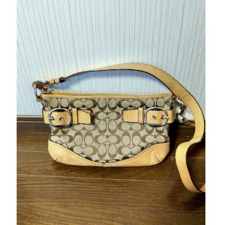 コーチ(COACH)のCOACHのショルダーバッグ✡️お下げしました✡️(ショルダーバッグ)