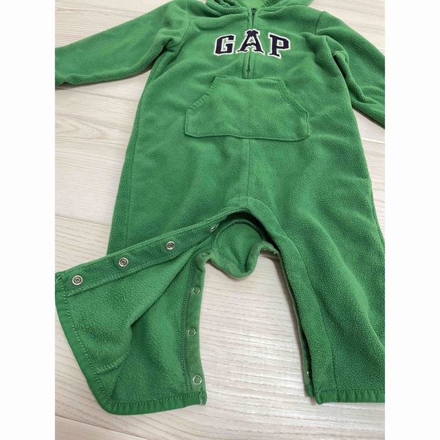 baby gap ロンパース　70 キッズ/ベビー/マタニティのベビー服(~85cm)(ロンパース)の商品写真