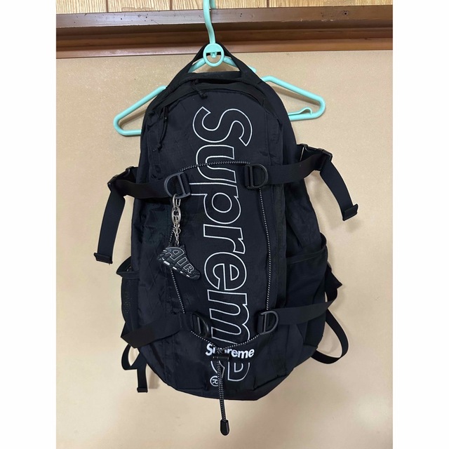 Supreme 18FW Backpack "Black"メンズ