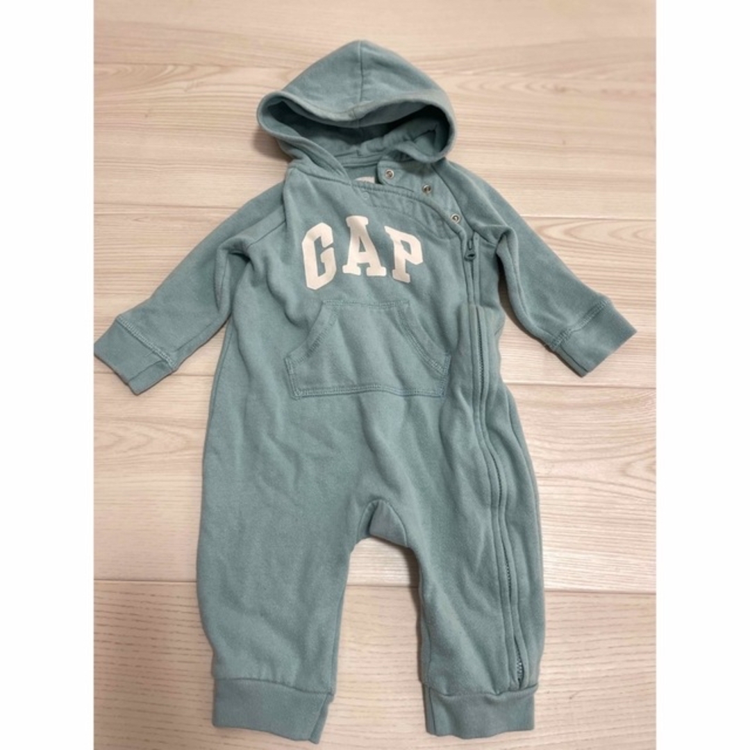 あおいさん専用です。baby gap ロンパース70 セット キッズ/ベビー/マタニティのベビー服(~85cm)(ロンパース)の商品写真