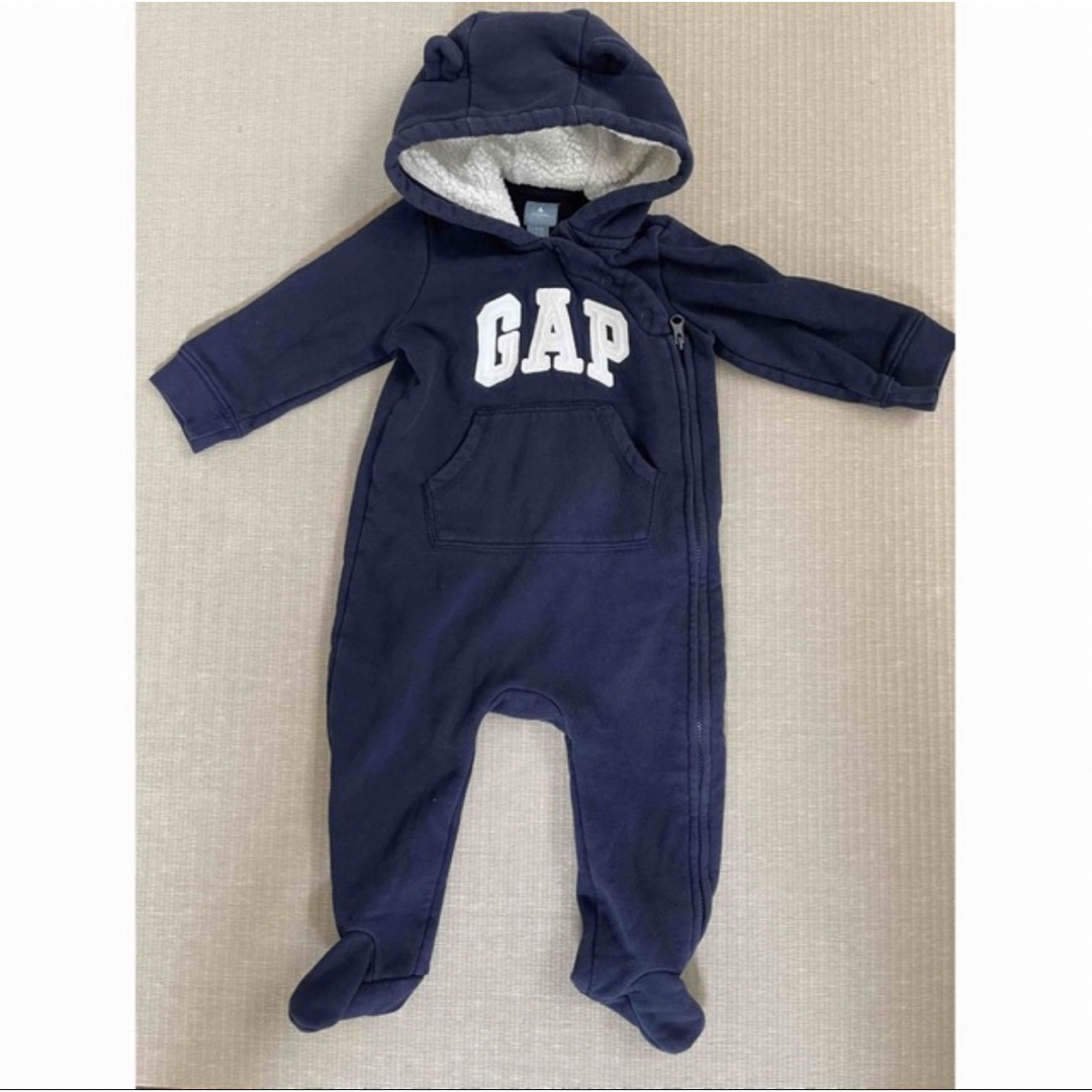 あおいさん専用です。baby gap ロンパース70 セット キッズ/ベビー/マタニティのベビー服(~85cm)(ロンパース)の商品写真