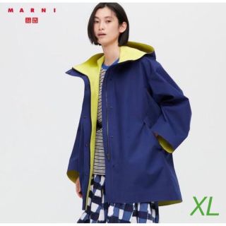 マルニ(Marni)のsale!新品タグ付☆UNIQLO ×MARUNI☆ブロックテックコートXL(その他)