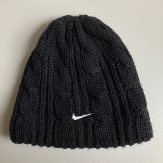 ナイキ(NIKE)の'90s NIKE knit cap 希少ローゲージデザイン(キャップ)