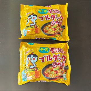 ブルダック　炒め麺　チーズ　まとめ売り　ラーメン　韓国　焼きそば　混ぜそば(麺類)