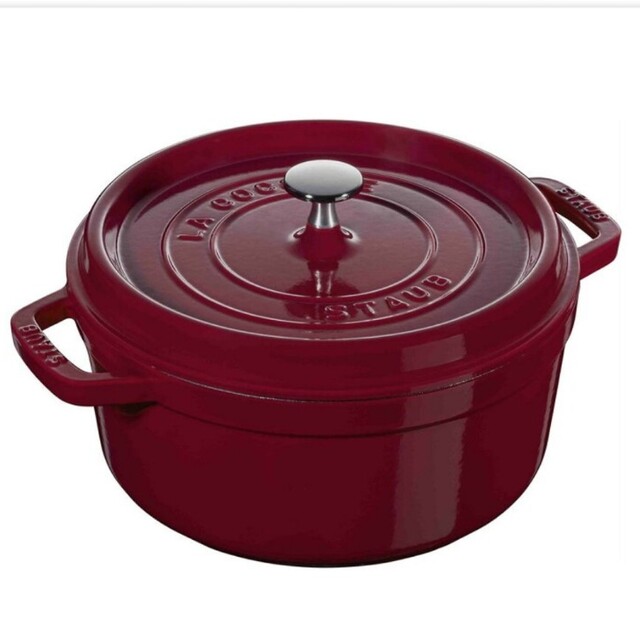 STAUB - 【新品・未使用】ストウブ ピコ・ココット ラウンド 20cmの