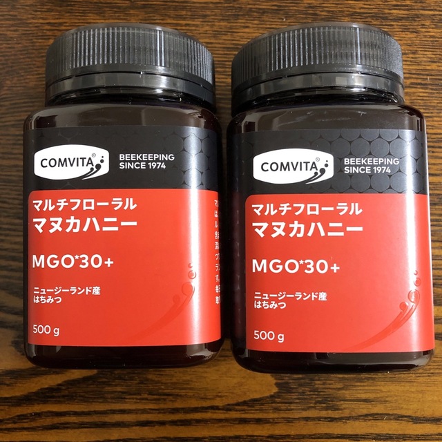 コンビタ マルチフローラル マヌカハニー MGO 30+500g ×2個