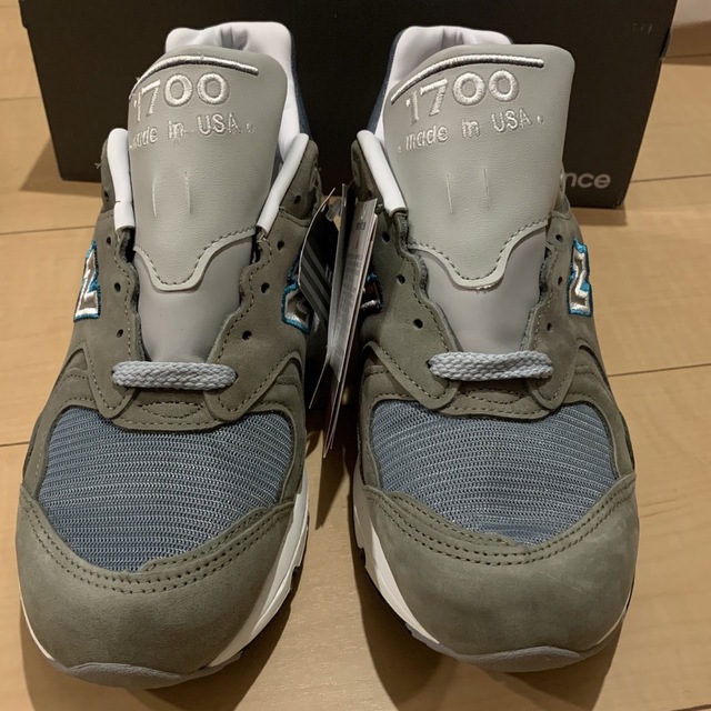 シニアファッション 【M1700JP balance GRAY】グレー ニューバランス