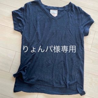 フェリシモ(FELISSIMO)のブルーブラックプラネット　Tシャツ(Tシャツ(半袖/袖なし))