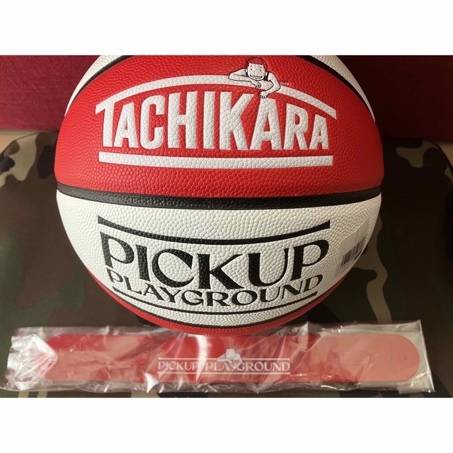 TACHIKARA バスケットボール　スラムダンク　桜木花道　湘北カラー　新品