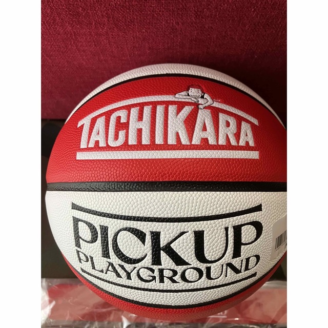 TACHIKARA バスケットボール スラムダンク 桜木花道 湘北カラー 新品