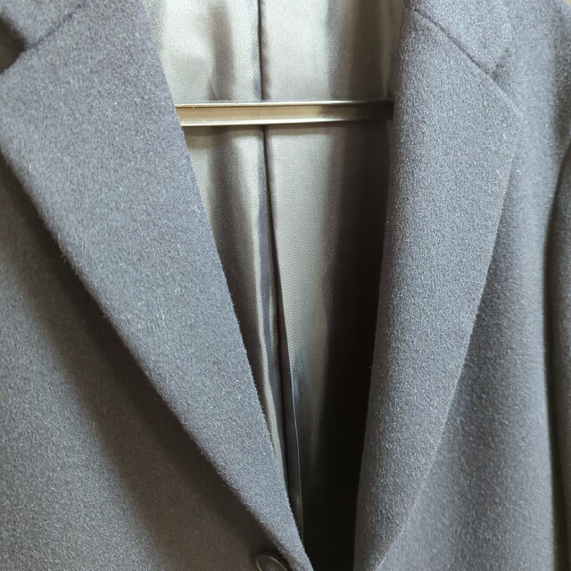 UNIQLO(ユニクロ)の【ユニクロ】ウールカシミヤチェスターコート メンズのジャケット/アウター(チェスターコート)の商品写真