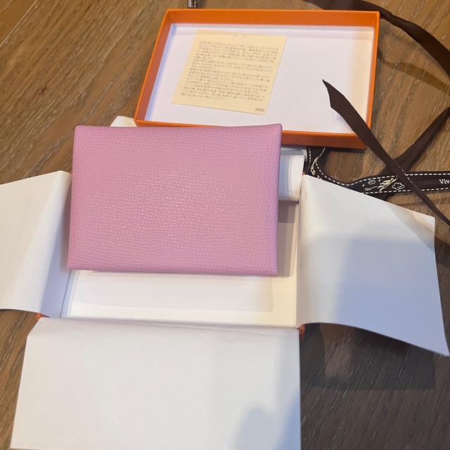 Hermes(エルメス)の新品　エルメス　大人気カードケース　U刻　カルヴィデュオ レディースのファッション小物(財布)の商品写真