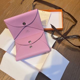 エルメス(Hermes)の新品　エルメス　大人気カードケース　U刻　カルヴィデュオ(財布)