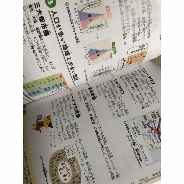 はてなに答える！理科と社会 エンタメ/ホビーの本(語学/参考書)の商品写真