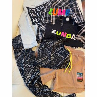 ズンバ(Zumba)のズンバ正規品６点セット(ウェア)