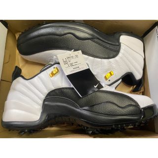 ナイキ(NIKE)のNIKE AIR JORDAN 12 LOW GOLF TAXI US11 新品(シューズ)