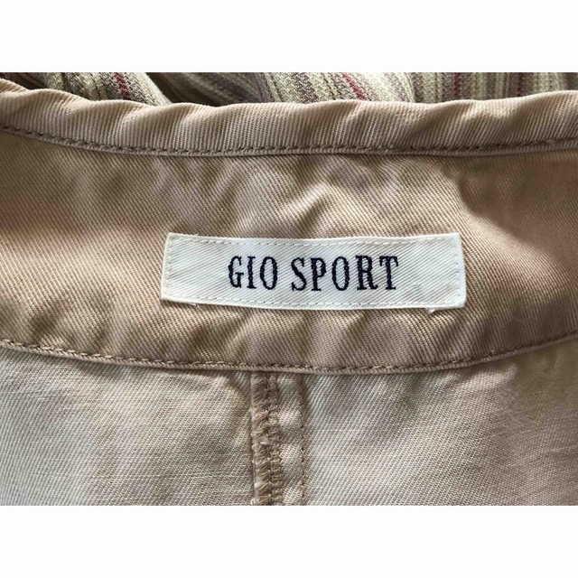 GIO SPORT(ジオスポーツ)のGIO SPORT セットアップ レディースのフォーマル/ドレス(スーツ)の商品写真