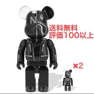 ベアブリック(BE@RBRICK)のBE@RBRICK BAPE NEIGHBORHOOD 100% 400%(その他)