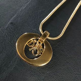 ボトムスス単品 【美品】Dior ディオール ネックレス ゴールド