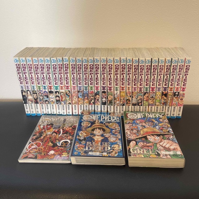 ONE PIECE 漫画＋千巻&BLUE DEEP &GREEN