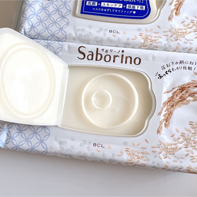 Saborino(サボリーノ)のサボリーノ 朝用マスク 目ざまシート ふっくら和素材のもっちりタイプ コスメ/美容のスキンケア/基礎化粧品(パック/フェイスマスク)の商品写真