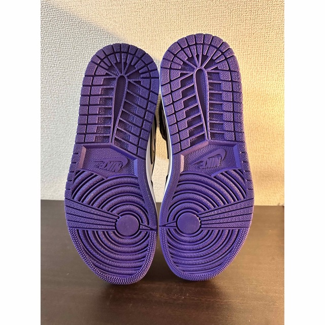NIKE(ナイキ)のair jordan 1 retro high og court purple メンズの靴/シューズ(スニーカー)の商品写真