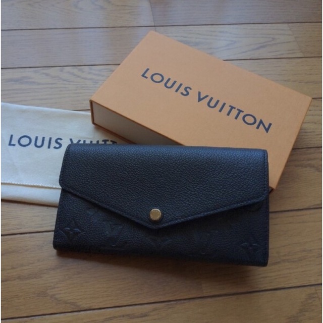 LOUIS VUITTON モノグラムアンプラント　長財布