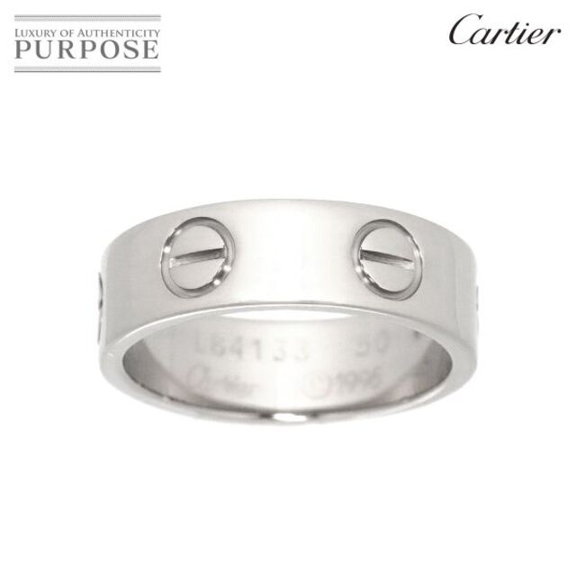 Cartier - カルティエ Cartier ラブ #50 リング K18 WG ホワイトゴールド 750 指輪 VLP 90179348