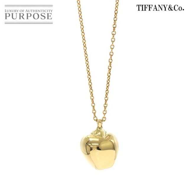 Tiffany & Co. - ティファニー TIFFANY&CO. ネックレス 44cm K18 YG イエローゴールド 750 VLP 90179381
