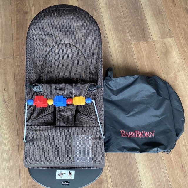 BABYBJORN(ベビービョルン)のバウンサー キッズ/ベビー/マタニティの寝具/家具(ベビーベッド)の商品写真