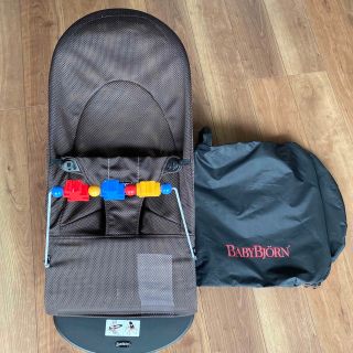 ベビービョルン(BABYBJORN)のバウンサー(ベビーベッド)