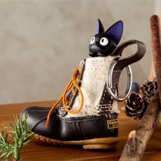 GBL　魔女の宅急便　L.L.Bean　キーチェーン　ジジ