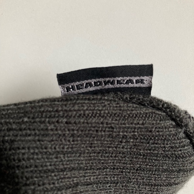 adidas(アディダス)のadidas sports knit cap/charcoal grey メンズの帽子(キャップ)の商品写真