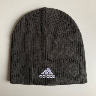 アディダス(adidas)のadidas sports knit cap/charcoal grey(キャップ)