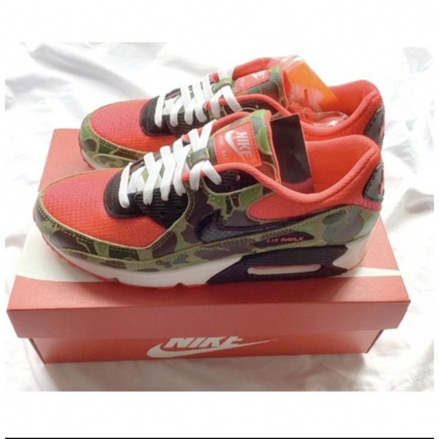 (10.5)Nike Air Max 90 SP Atmos Duck Camo 4