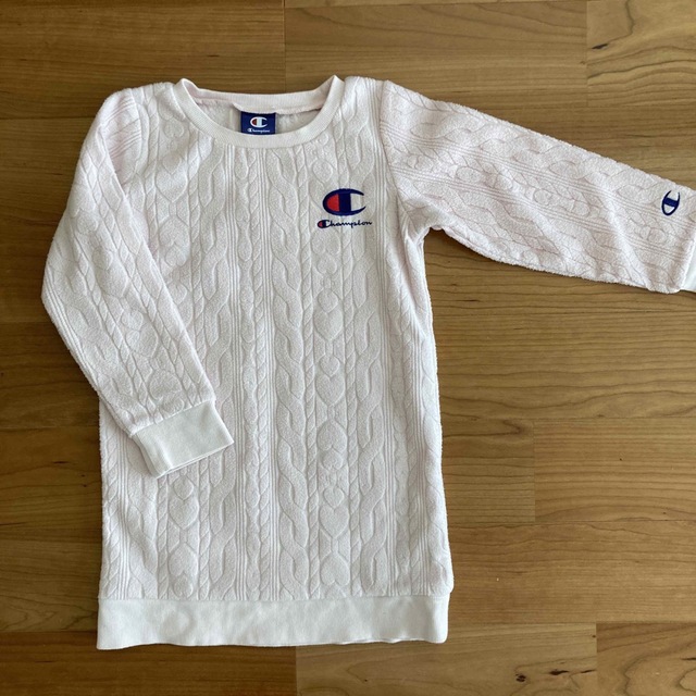 Champion(チャンピオン)のchampion ワンピース キッズ/ベビー/マタニティのキッズ服女の子用(90cm~)(ワンピース)の商品写真