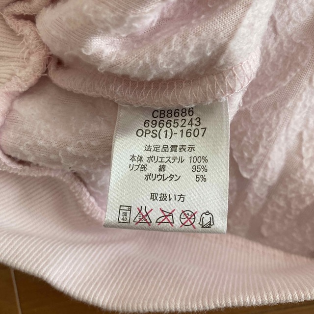 Champion(チャンピオン)のchampion ワンピース キッズ/ベビー/マタニティのキッズ服女の子用(90cm~)(ワンピース)の商品写真