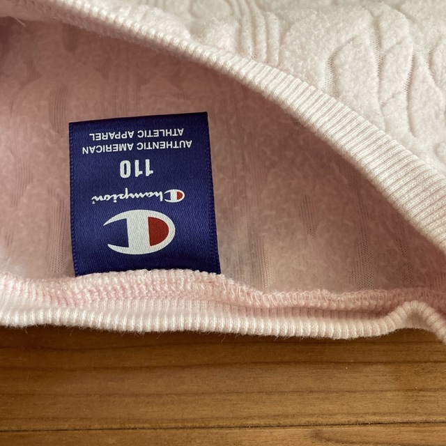 Champion(チャンピオン)のchampion ワンピース キッズ/ベビー/マタニティのキッズ服女の子用(90cm~)(ワンピース)の商品写真