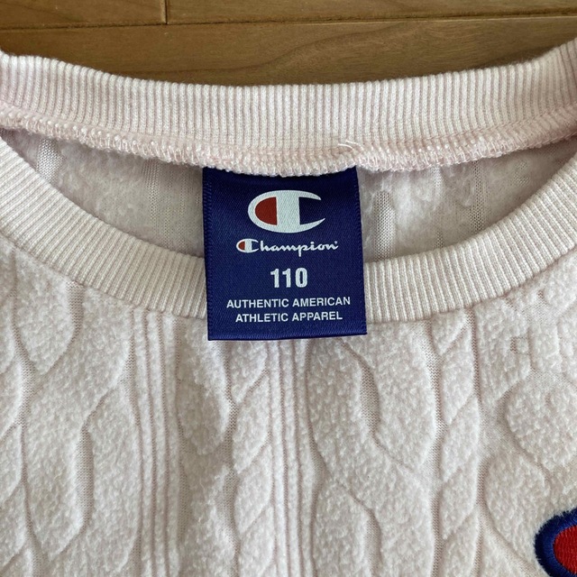 Champion(チャンピオン)のchampion ワンピース キッズ/ベビー/マタニティのキッズ服女の子用(90cm~)(ワンピース)の商品写真