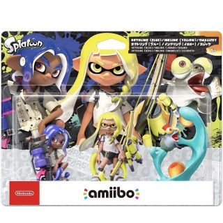 amiibo 三体セットスプラトゥーン3(家庭用ゲームソフト)