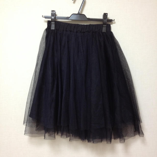 Par Avion(パラビオン)のPar Avion★シフォンスカート レディースのスカート(ひざ丈スカート)の商品写真
