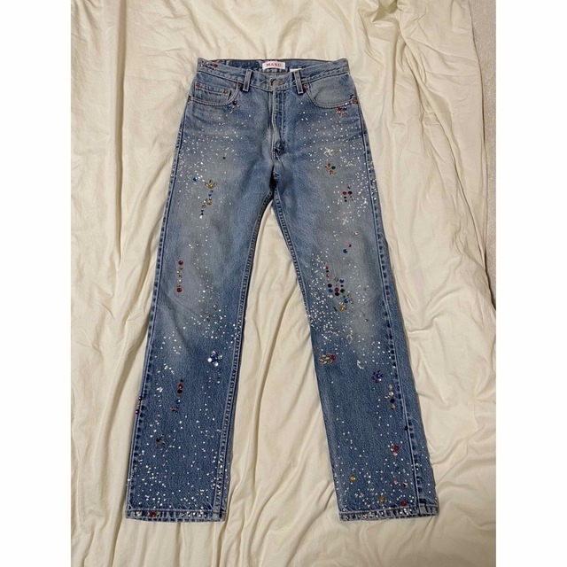 MASU Galaxyjeans BOYSLAND 23ss スタッズ デニム