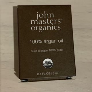 ジョンマスターオーガニック(John Masters Organics)のジョンマスターオーガニック　アルガンオイル　新品未使用品(ヘアケア)