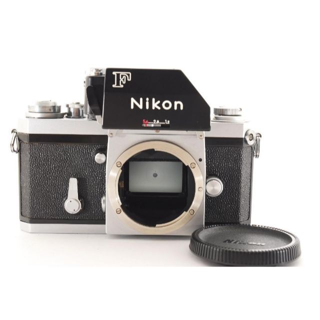 美品 NIKON FTｎ　フォトミック　シルバー　モルト新品交換済 　Y469