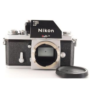 ニコン(Nikon)の美品 NIKON FTｎ　フォトミック　シルバー　モルト新品交換済 　Y469(レンズ(単焦点))