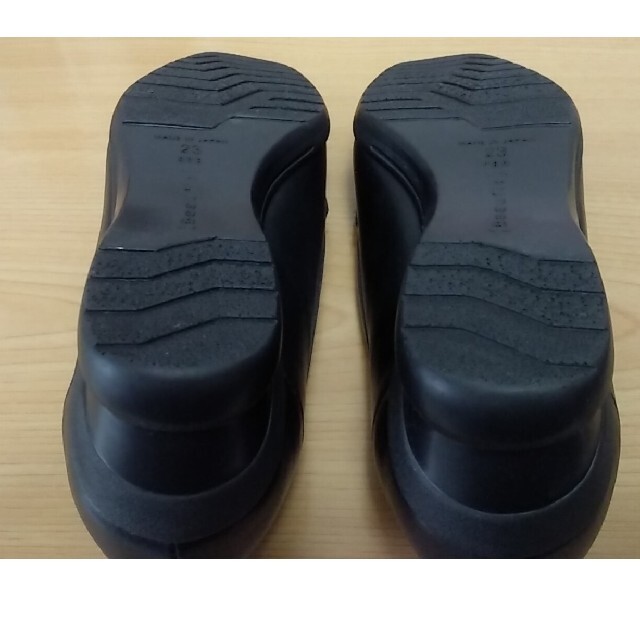 革靴　スリッポン　値下げ　23㎝　3E 　新品未使用　黒　Beaufit